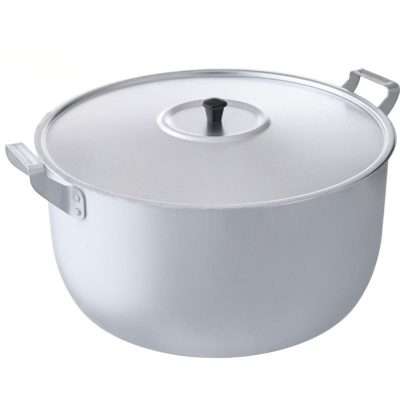 Puodas aliuminis nuo 2,5 L iki 20 L
