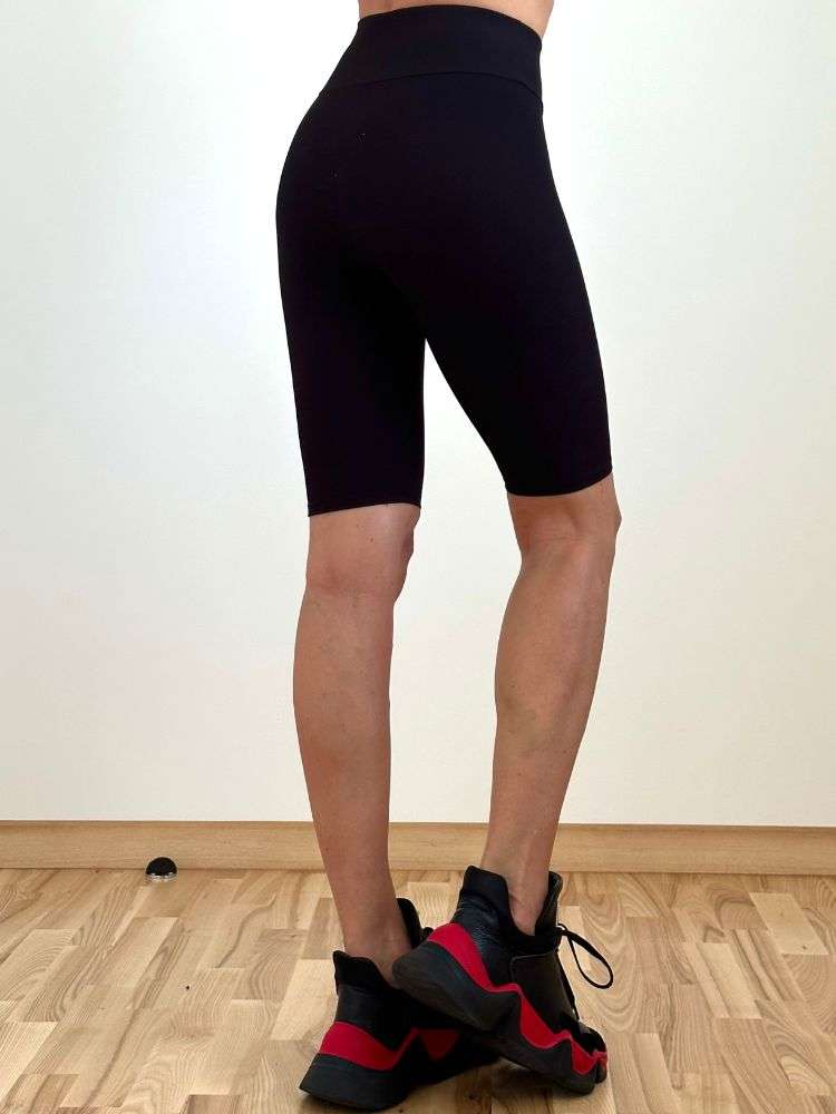 Šortai biker style "Milan Fasion" su struktūra 7091M - Image 7