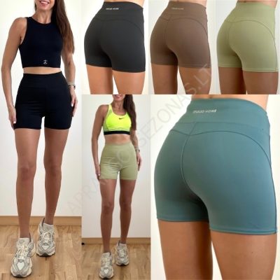 Šortai sportui "MIEGO" Push Up 390274M