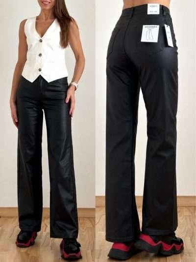 Kelnės vaškinės "GOODIES WIDE LEG" DJ2684