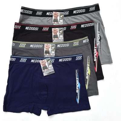 Vyriški apatiniai Boxer "Medoosi" Z090D