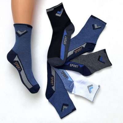 Kojinės vyriškos "Sports Socks" C-01