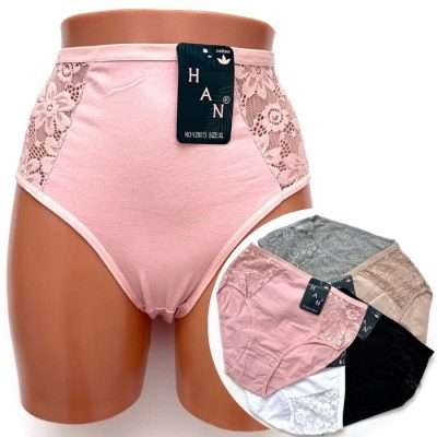Moteriški apatiniai medvilniniai "HAN Cotton" YZ0013