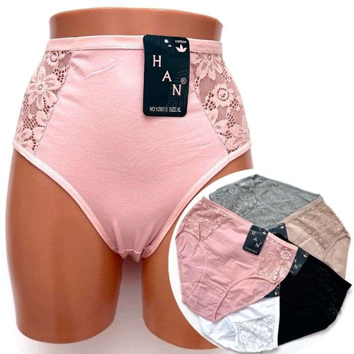 Moteriški apatiniai medvilniniai "HAN Cotton" YZ0013
