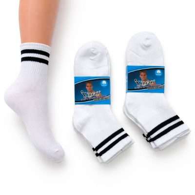 Kojinės vyriškos "Xintao" baltos N3321B