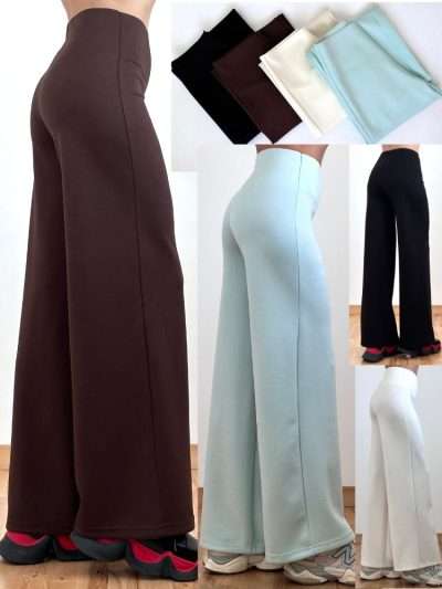 Kelnės "MIEGO" wide leg style 10899
