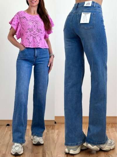 Džinsai "GOODIES WIDE LEG" DJ2797
