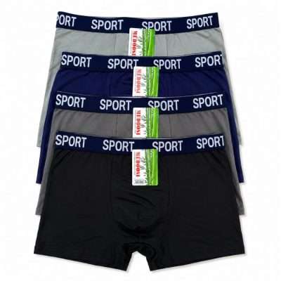 Vyriški apatiniai Boxer "Medoosi" Z041