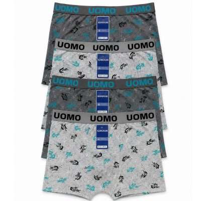 Vyriški apatiniai Boxer "Uomo" 5572