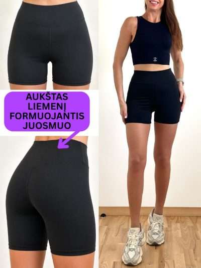Šortai "MIEGO" korsetiniu liemeniu 10903