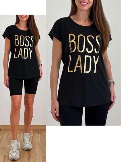 Palaidinė "BOSS LADY" juoda