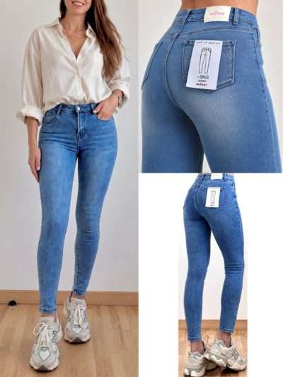 Džinsai "Milas"skinny LG171-2