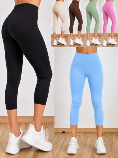 Kapriai aukštu liemeniu bambukiniai "Bambus Leggings" 030-8