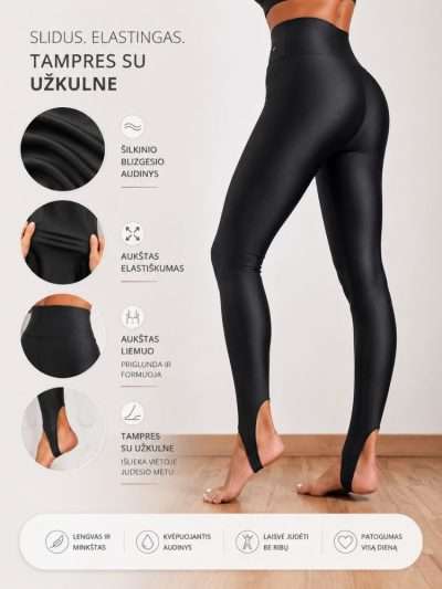 Leginsai su užkulniu "Alina" WW6141
