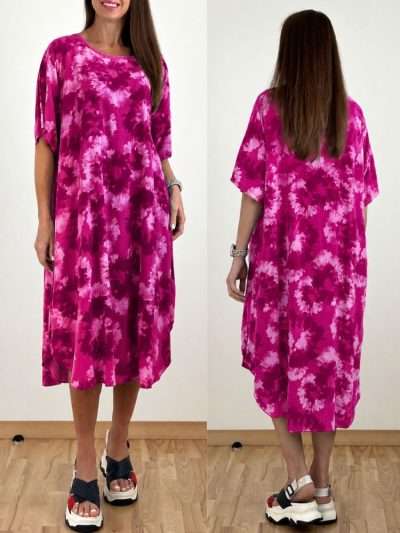 Suknelė Itališka "NEW COLLECTION" bordo