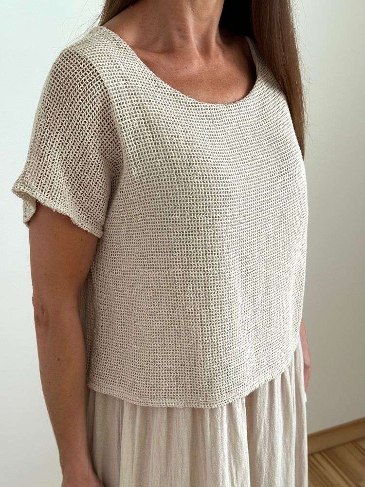 Suknelė Itališka 2 dalių smėlinė - Image 4