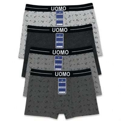 Vyriški apatiniai Boxer "Uomo" 5562