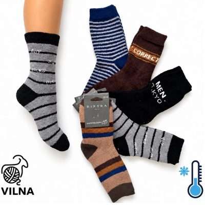 Kojinės šiltos su vilna "BIXTRA" GC1-002