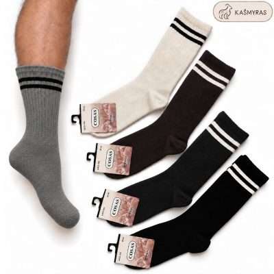 Kojinės šiltos su kašmyru "COSAS" LB29-103