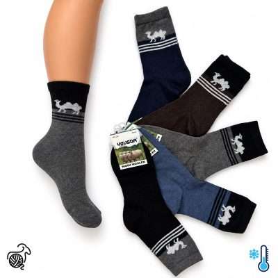 Kojinės šiltos su vilna "YOUSDA WARM WOOLEN" MS-236